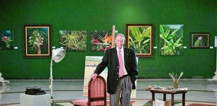 The artist, painter and restorer of works of art Julio Llort Guindulain dies