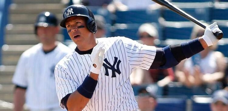 Alex Rodríguez is selected to enter the Dominican Sports Hall of Fame