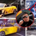 This is the driver of the yellow Audi convertible that crashed into several cars and motorcycles on Saturday: he promotes races in 3 cities