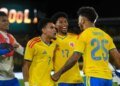 Luis Díaz continues to rise in the table of scorers of the Colombian National Team and goes for an all-time idol