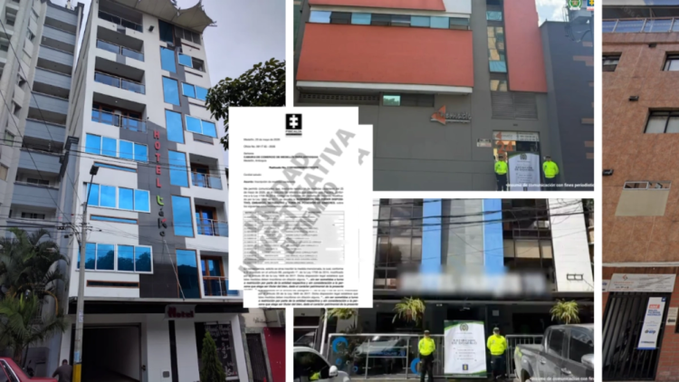 These are the luxurious hotels seized from businessmen in Medellín for millionaire fraud with public services