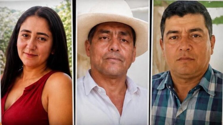 The case of the three murdered peasants from a family for defending an invaded land that had ties to drug traffickers in Valle: hypothesis of the crimes