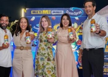 Corripio Distributor The Ocean Spray proposal 100% apple