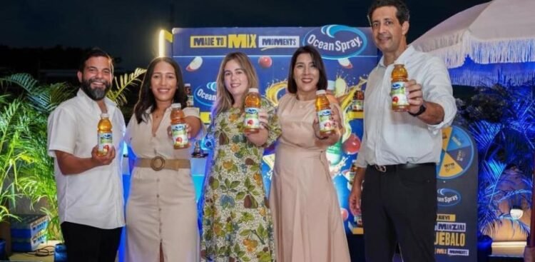 Corripio Distributor The Ocean Spray proposal 100% apple