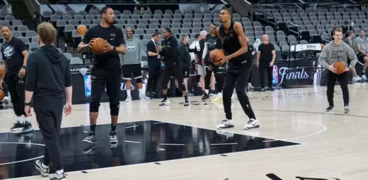 A new world for many Knicks and Spurs will be the NBA Finals