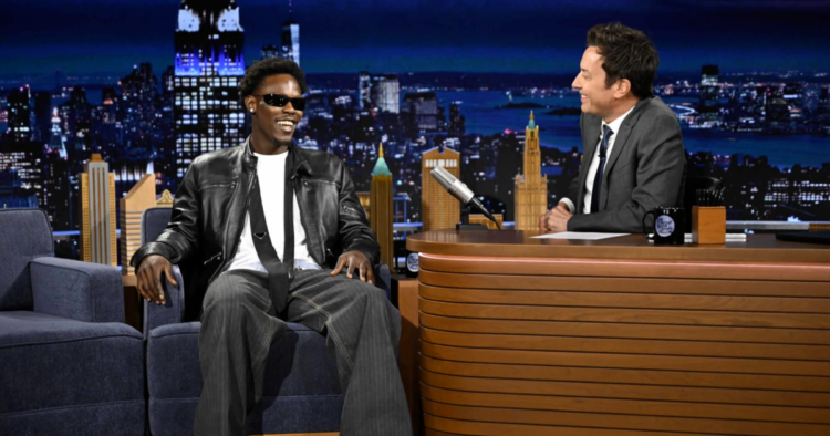 Chisholm makes an appearance on The Tonight Show | Sports