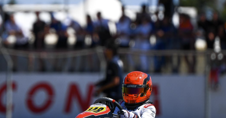 Lockhart finishes 14th in Italy | Sports