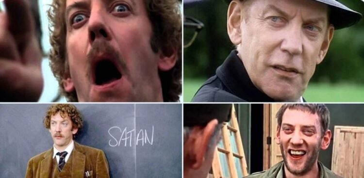 Remembering actor Donald Sutherland