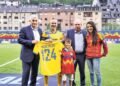 The farewell of a legend