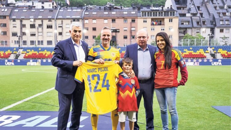 The farewell of a legend