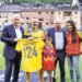 The farewell of a legend