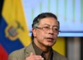 President Gustavo Petro says that ‘the union and my withdrawal will begin’, in a message on his social networks