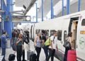 Air Nostrum passengers take the AVE in the event of the company’s incidents