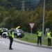 Drug trafficking with connections to Andorra: two residents intercepted in La Farga de Moles with a kilo of hashish
