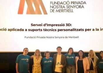 The Meritxell Foundation wins the UNICEF Andorra 2025 Award