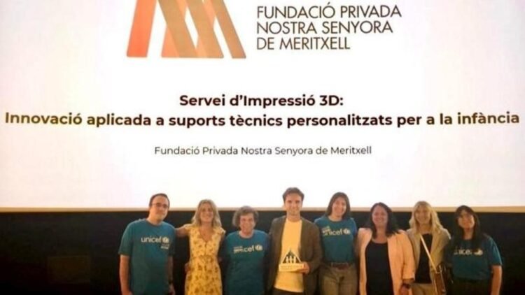 The Meritxell Foundation wins the UNICEF Andorra 2025 Award