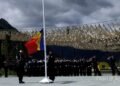 The police are celebrating 95 years with a day of tribute to service and commitment to Andorra