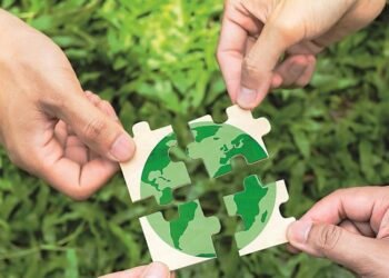 A town united for the environment