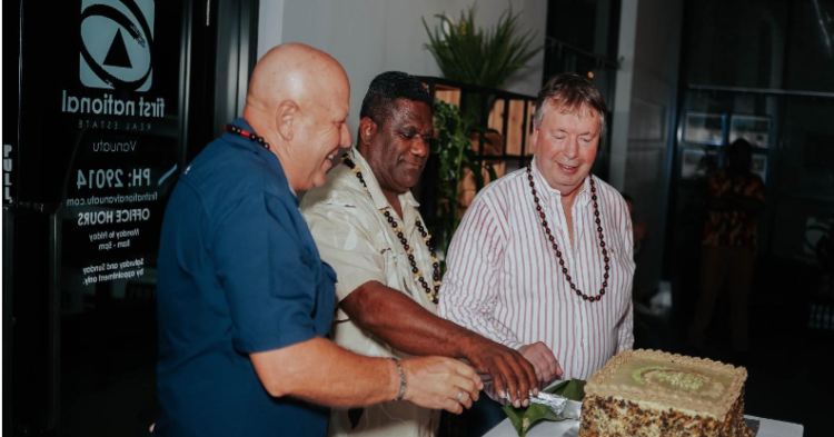 Nine international investors attend Vanuatu’s first sandalwood oil distillation facility launch