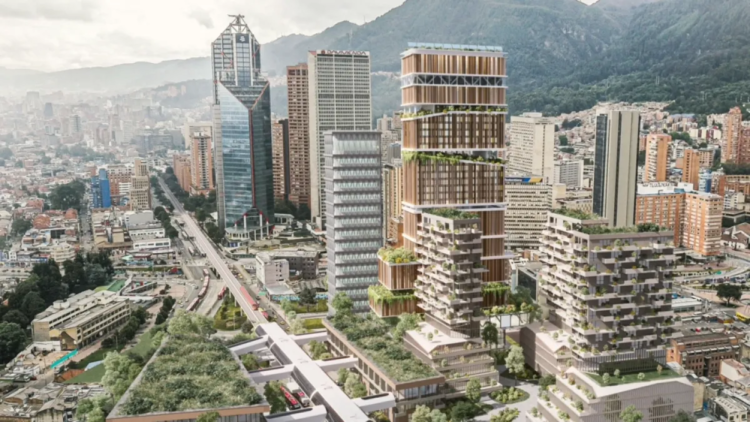 Live next to the metro or TransMilenio stations? This is the plan in Bogotá to activate housing 5 minutes from transportation and commerce