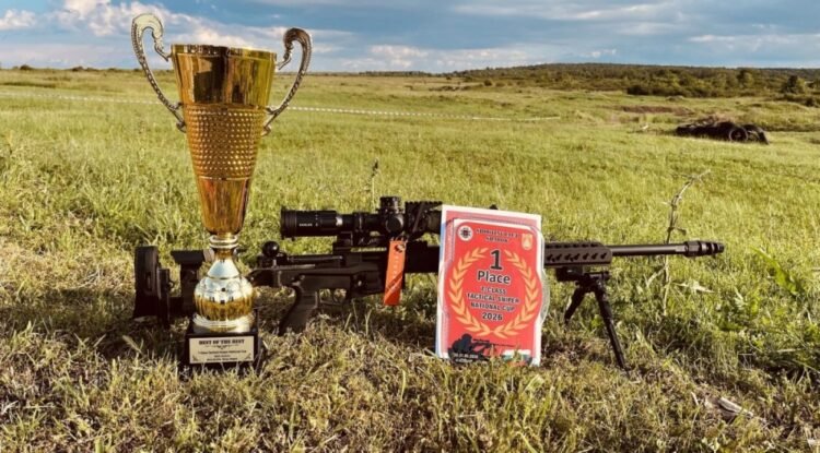 Defense Forces Sniper Crowned Champion in Bulgaria