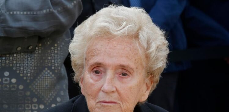 Bernadette Chirac, the “last queen of France”, dies at 93 years old