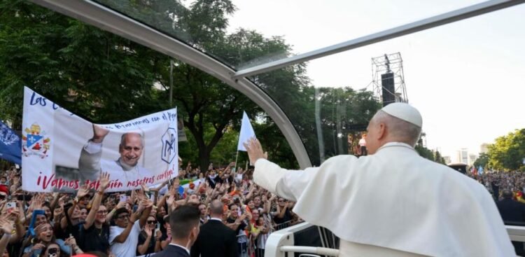 Pope Leo asks to end divisive and polarizing narratives on his first day in Spain