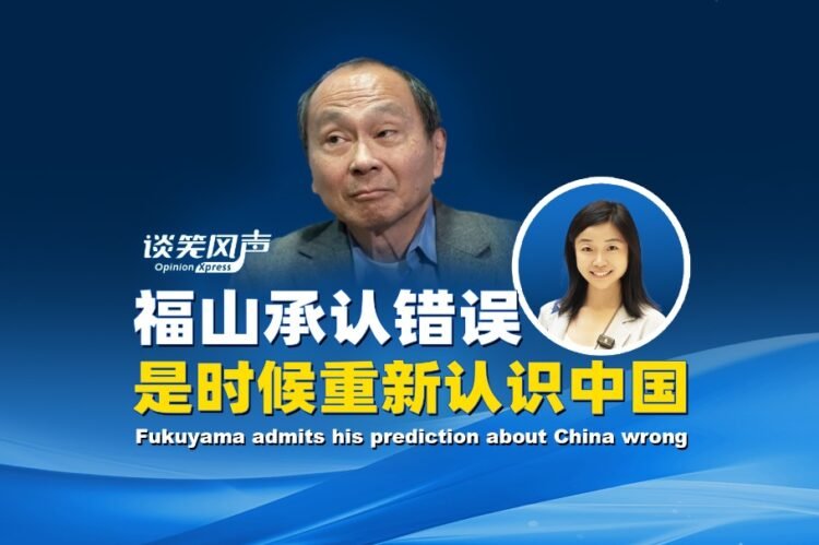 Fukuyama admits his prediction about China wrong – Opinion
