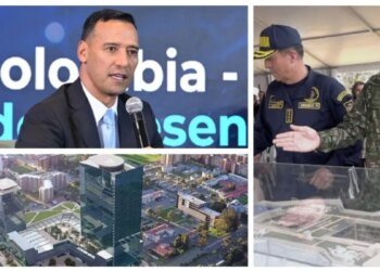Mindefensa, Pedro Sánchez, talks about the troubles and future of the ‘Fortaleza Project’ in the CAN of Bogotá: will they move to the building on 100th and 7th?