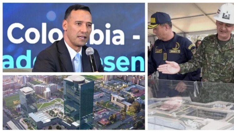 Mindefensa, Pedro Sánchez, talks about the troubles and future of the ‘Fortaleza Project’ in the CAN of Bogotá: will they move to the building on 100th and 7th?