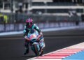 David Alonso touched the podium at the Hungarian GP: he gave a show in Moto2 with an infernal pace and signed a monumental comeback