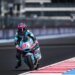 David Alonso touched the podium at the Hungarian GP: he gave a show in Moto2 with an infernal pace and signed a monumental comeback
