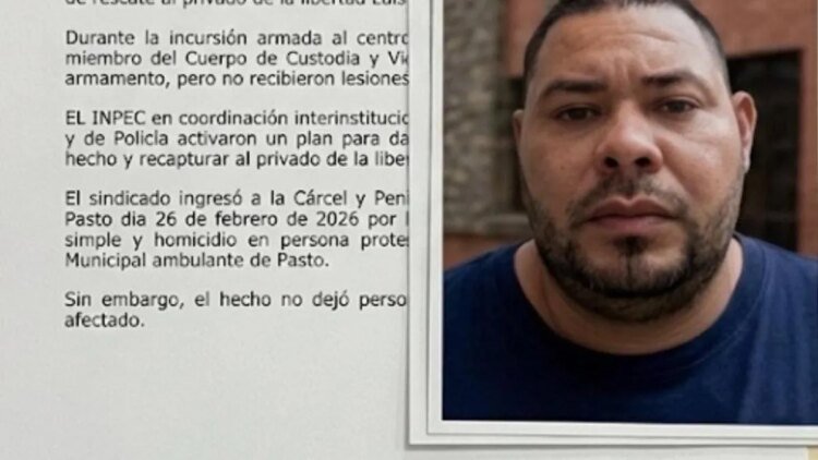 The doubts left by the escape of alias Tito about the future of the dialogues with Comuneros del Sur in Nariño