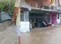 Heavy rains generate flash floods and flooding in several sectors of Villavicencio