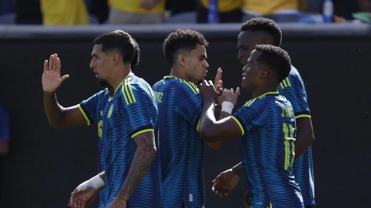The Colombian National Team defeated Jordan without any effort and was ready for its greatest challenge: the 2026 World Cup
