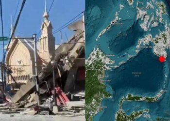 7.8 earthquake shakes the Philippines and activates tsunami warnings in the region