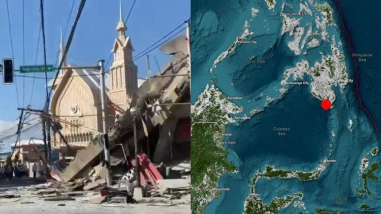 7.8 earthquake shakes the Philippines and activates tsunami warnings in the region