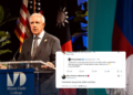 Strong criticism of Gustavo Petro for using Nazi salute on his social networks: ‘disgusting’ says Carlos Giménez, US congressman