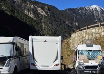 Motorhome owners, worried about the lack of spaces
