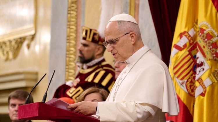 The Pope defends the ‘no’ to abortion in the Congress of Deputies