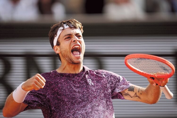 Cobolli sees bright future, despite heartbreak in Roland Garros decider