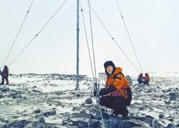 Wuhan team documents polar heat-up