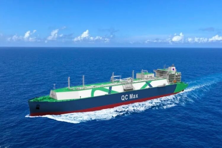 CSSC begins construction of world’s largest LNG carrier for QatarEnergy