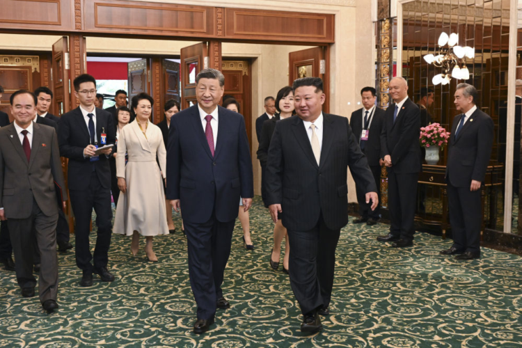 Xi says he reaches important consensus with Kim on developing China-DPRK relations in new era