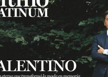 Valentino: protagonist of the pages of Ritmo Platinum