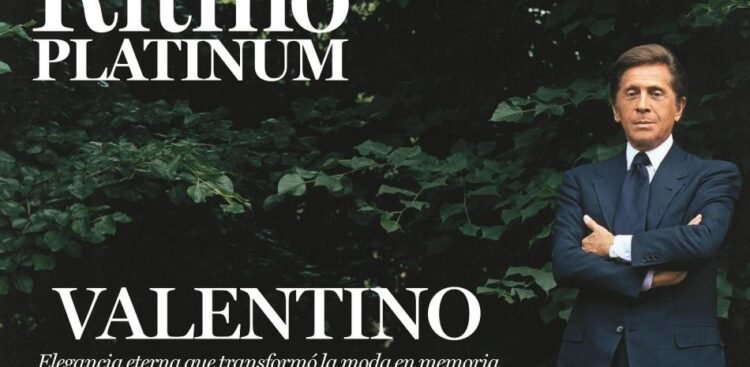 Valentino: protagonist of the pages of Ritmo Platinum
