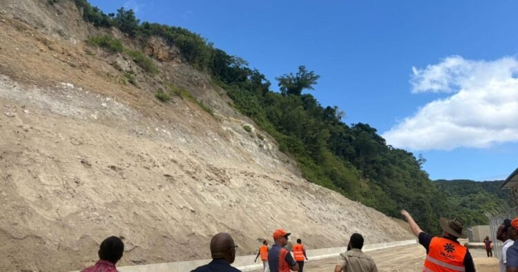 Cruise return to main wharf under assessment as Wharf Road clearance progresses
