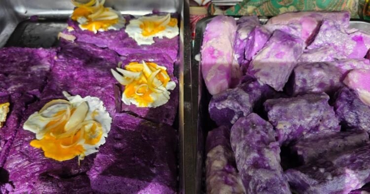 Purple colours dominate SIMAS yam festival in Tongariki