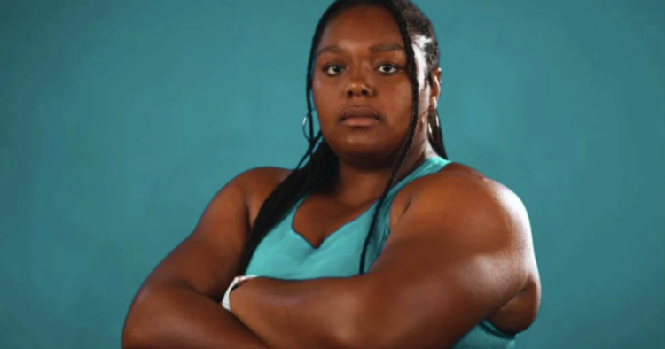 Brown sets new national record in women’s discus | Sports