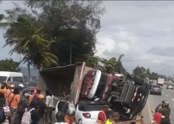 Patanas and trucks set off alarms due to recent accidents in the country